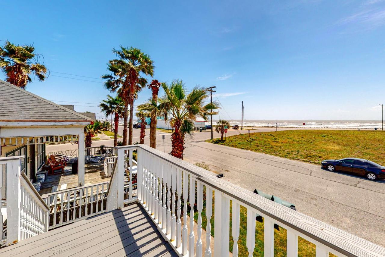 Craftsman On Seawall Galveston Eksteriør bilde